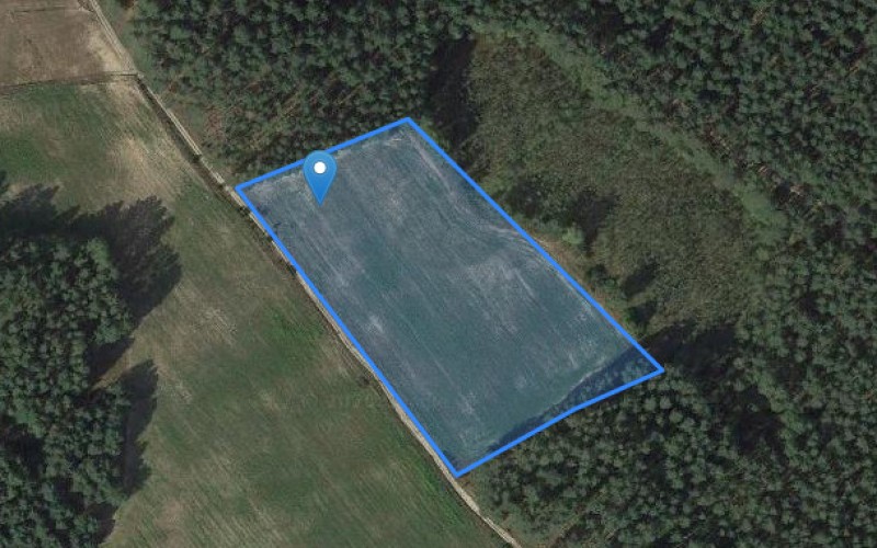 Grunt w miejscowości Jeleniowo, Jeleniowo (warmińsko-mazurskie). Działka numer: 237. Działki i grunty. Jeleniowo, 12-120, Jeleniowo, (woj. warmińsko-mazurskie)