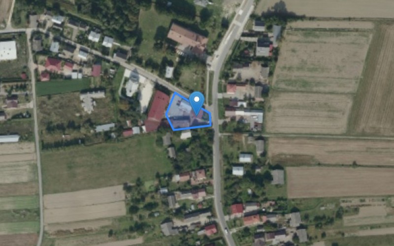 Dom w miejscowości Chrząstów, Chrząstów 141 (podkarpackie). Działka numer: 505. Domy. Chrząstów 141, 39-331, Chrząstów, (woj. podkarpackie)