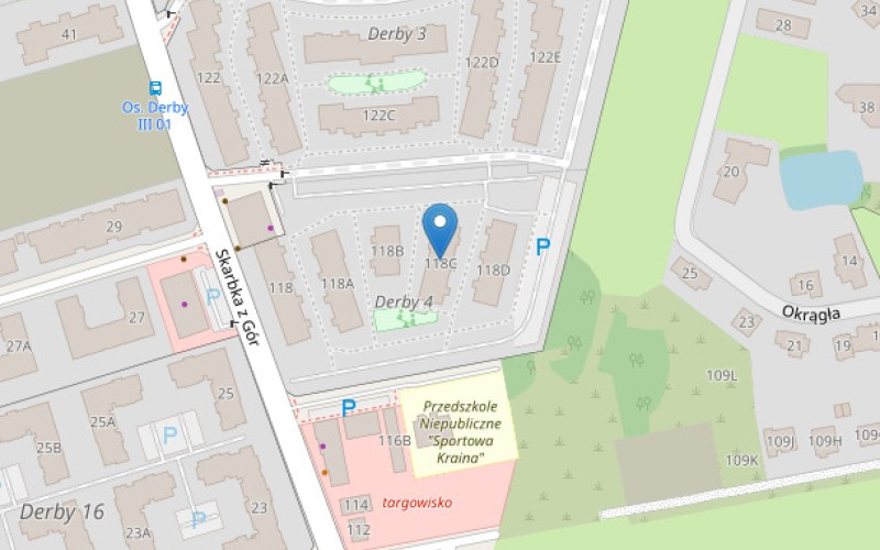 Mieszkanie w miejscowości Warszawa, Skarbka z Gór 118C/27 (mazowieckie). Mieszkania. Skarbka z Gór 118C/27, 03-287, Warszawa, (woj. mazowieckie)