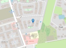 Mieszkanie w miejscowości Warszawa, Skarbka z Gór 118C/27 (mazowieckie). Skarbka z Gór 118C/27, 03-287, Warszawa, (woj. mazowieckie)