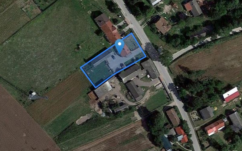 Dom w miejscowości Opatkowice Murowane, Opatkowice Murowane (świętokrzyskie). Działka numer: 453. Domy. Opatkowice Murowane, 28-313, Opatkowice Murowane, (woj. świętokrzyskie)