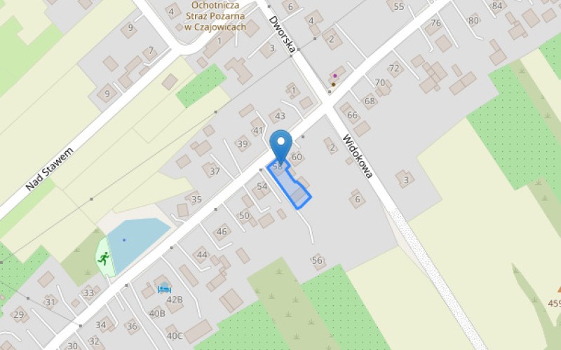 Dom w miejscowości Czajowice, Władysława Łokietka 58 (małopolskie). Działka numer: 329/6. Domy. Władysława Łokietka 58, 32-089, Czajowice, (woj. małopolskie)