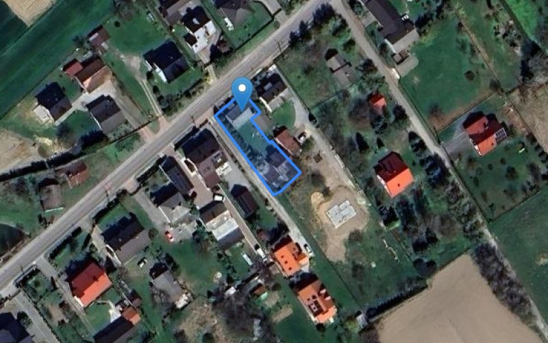 Dom w miejscowości Czajowice, Władysława Łokietka 58 (małopolskie). Działka numer: 329/6. Domy. Władysława Łokietka 58, 32-089, Czajowice, (woj. małopolskie)