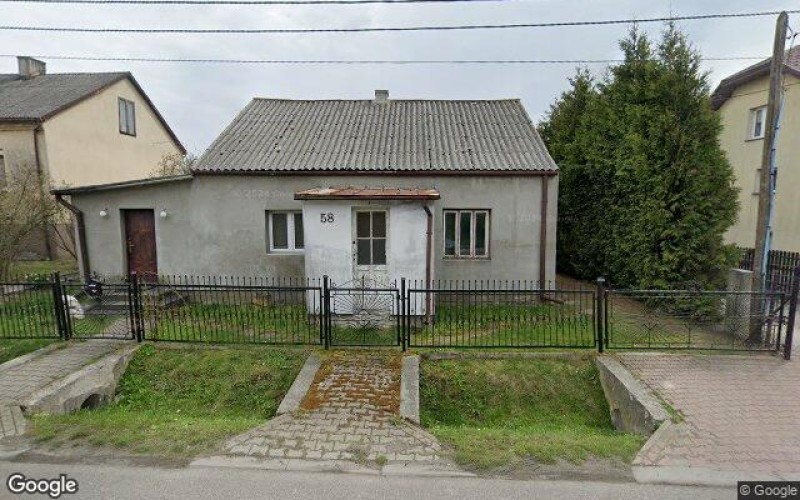 Dom w miejscowości Czajowice, Władysława Łokietka 58 (małopolskie). Działka numer: 329/6. Domy. Władysława Łokietka 58, 32-089, Czajowice, (woj. małopolskie)