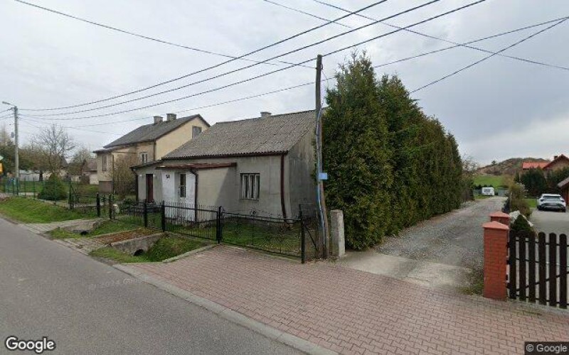 Dom w miejscowości Czajowice, Władysława Łokietka 58 (małopolskie). Działka numer: 329/6. Domy. Władysława Łokietka 58, 32-089, Czajowice, (woj. małopolskie)