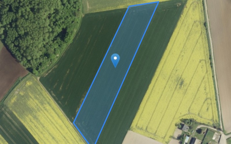 Grunt w miejscowości Dobra, Dobra (dolnośląskie). Działka numer: 36. Działki i grunty. Dobra, 56-410, Dobra, (woj. dolnośląskie)