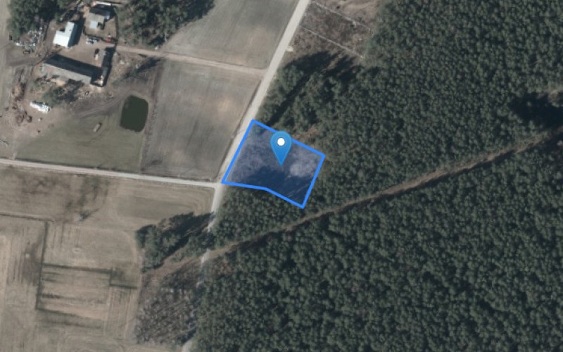 Grunt w miejscowości Kąck, Kąck (mazowieckie). Działka numer: 636/9. Działki i grunty. Kąck, 05-460, Kąck, (woj. mazowieckie)