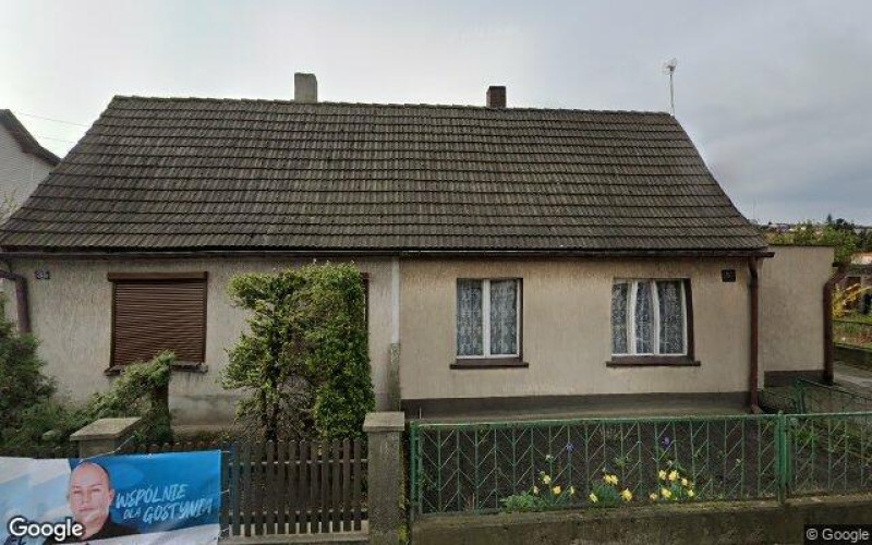 Dom w miejscowości Gostyń, Polna 36 (wielkopolskie). Działka numer: 1761. Domy. Polna 36, 63-800, Gostyń, (woj. wielkopolskie)
