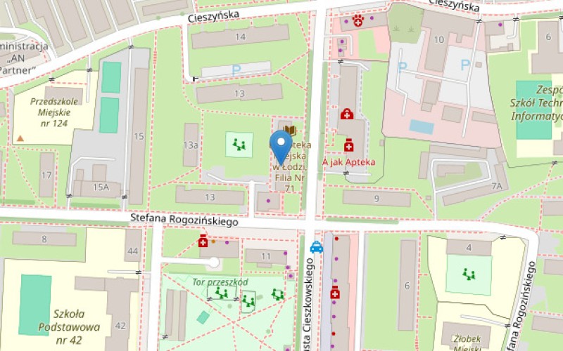Mieszkanie w miejscowości Łódź, Augusta Cieszkowskiego 11A/1 (łódzkie). Mieszkania. Augusta Cieszkowskiego 11A/1, 93-503, Łódź, (woj. łódzkie)