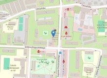 Mieszkanie w miejscowości Łódź, Augusta Cieszkowskiego 11A/1 (łódzkie). Mieszkania. Augusta Cieszkowskiego 11A/1, 93-503, Łódź, (woj. łódzkie)