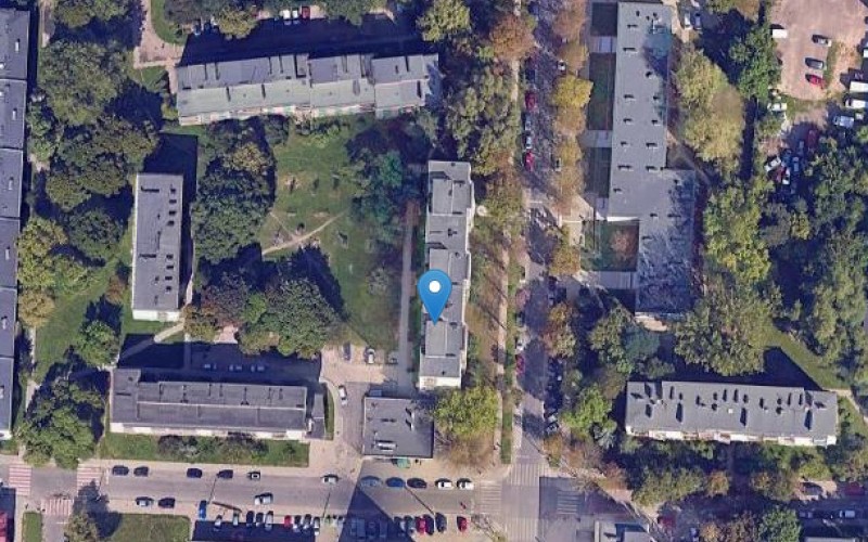 Mieszkanie w miejscowości Łódź, Augusta Cieszkowskiego 11A/1 (łódzkie). Mieszkania. Augusta Cieszkowskiego 11A/1, 93-503, Łódź, (woj. łódzkie)