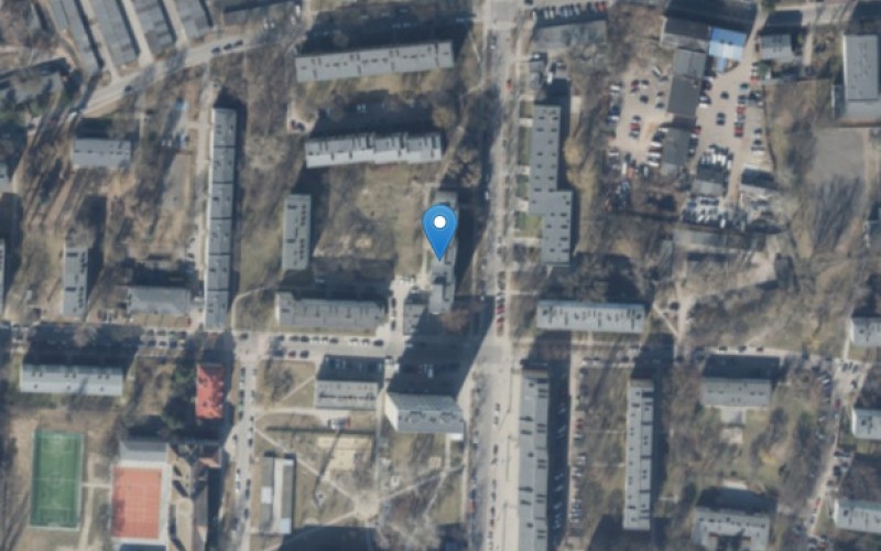 Mieszkanie w miejscowości Łódź, Augusta Cieszkowskiego 11A/1 (łódzkie). Mieszkania. Augusta Cieszkowskiego 11A/1, 93-503, Łódź, (woj. łódzkie)