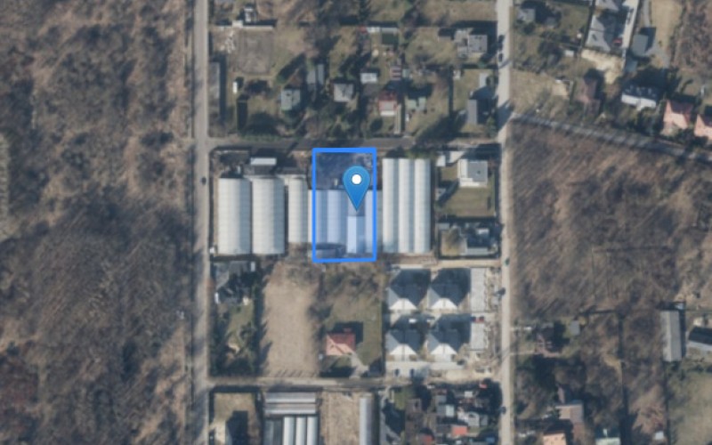 Nieruchomość komercyjna w miejscowości Łódź, Wyspowa 4 (łódzkie). Nieruchomości komercyjne. Wyspowa 4, 93-447, Łódź, (woj. łódzkie)