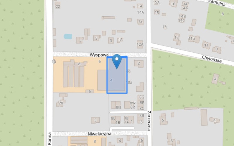 Nieruchomość komercyjna w miejscowości Łódź, Wyspowa 4 (łódzkie). Nieruchomości komercyjne. Wyspowa 4, 93-447, Łódź, (woj. łódzkie)