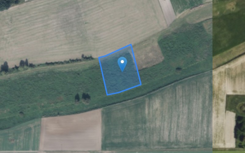 Grunt w miejscowości Brodzica, Brodzica (lubelskie). Działka numer: 529/2. Działki i grunty. Brodzica, 22-500, Brodzica, (woj. lubelskie)