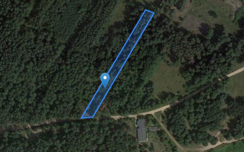 Grunt w miejscowości Doktorce, Doktorce (podlaskie). Działki numer: 309, 363, 377, 317/2. Działki i grunty. Doktorce, 18-105, Doktorce, (woj. podlaskie)