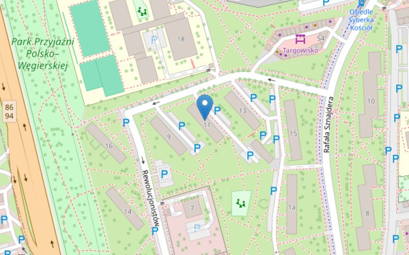 Mieszkanie w miejscowości Będzin, Rewolucjonistów 11/27 (śląskie). Mieszkania. Rewolucjonistów 11/27, 42-500, Będzin, (woj. śląskie)