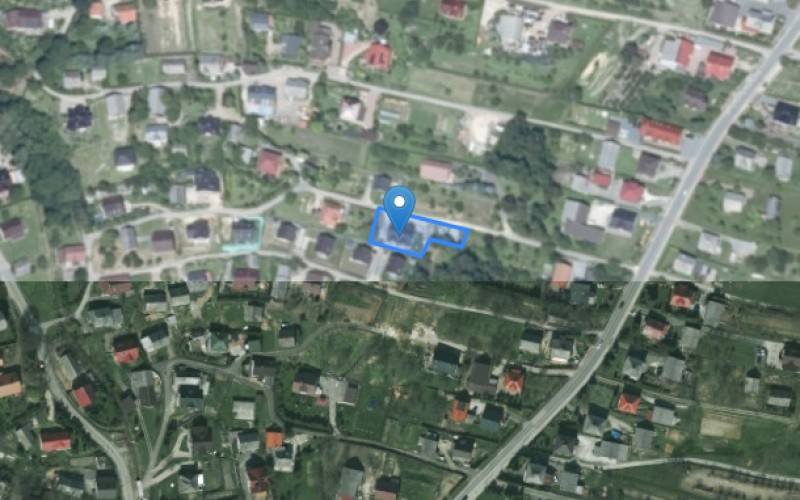 Dom w miejscowości Rybna, Śliczna (małopolskie). Działka numer: 3128/2. Domy. Śliczna, 32-061, Rybna, (woj. małopolskie)