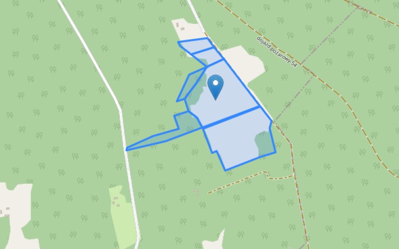 Grunt w miejscowości Jeleniowo, Jeleniowo (warmińsko-mazurskie). Działki numer: 242/6, 242/7, 242/8, 242/1, 242/2, 244. Działki i grunty. Jeleniowo, 12-120, Jeleniowo, (woj. warmińsko-mazurskie)