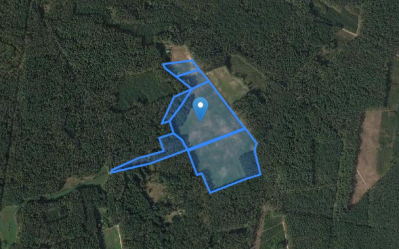 Grunt w miejscowości Jeleniowo, Jeleniowo (warmińsko-mazurskie). Działki numer: 242/6, 242/7, 242/8, 242/1, 242/2, 244. Działki i grunty. Jeleniowo, 12-120, Jeleniowo, (woj. warmińsko-mazurskie)