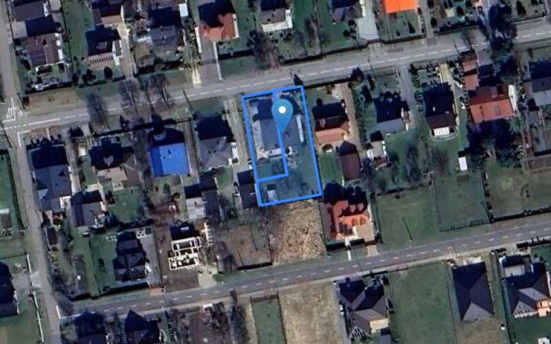 Dom w miejscowości Pawłowice, 1 Maja 19. 19A (śląskie). Działki numer: 2668/120, 2669/120. Domy. 1 Maja 19. 19A, 43-250, Pawłowice, (woj. śląskie)