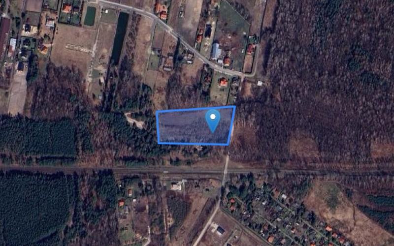 Grunt w miejscowości Nowy Prażmów, Leśna (mazowieckie). Działka numer: 248/1. Działki i grunty. Leśna, 05-505, Nowy Prażmów, (woj. mazowieckie)