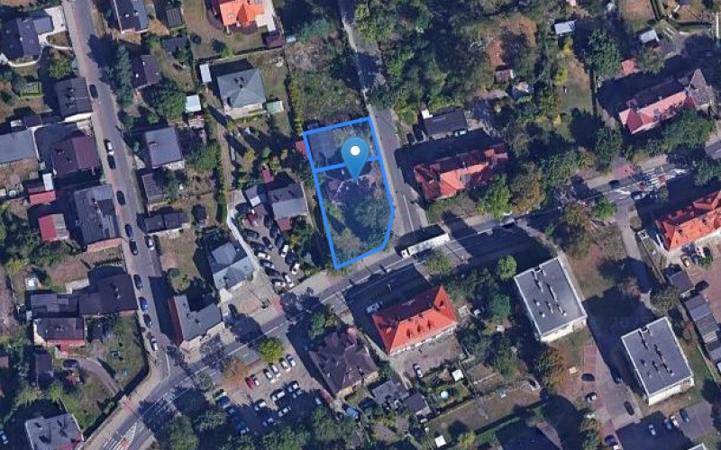 Dom w miejscowości Ruda Śląska, Edmunda Kokota 120 (śląskie). Działki numer: 3808/24, 3797/25. Domy. Edmunda Kokota 120, 41-711, Ruda Śląska, (woj. śląskie)
