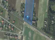 Grunt w miejscowości Kamień, Kamień (lubelskie). Działki numer: 1046, 1114. Kamień, 22-113, Kamień, (woj. lubelskie)