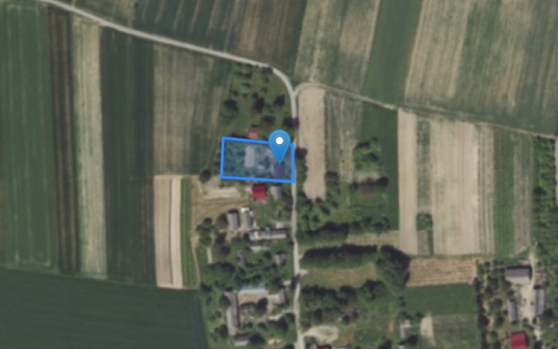 Dom w miejscowości Suche Lipie, Suche Lipie (lubelskie). Działka numer: 417. Domy. Suche Lipie, 22-330, Suche Lipie, (woj. lubelskie)