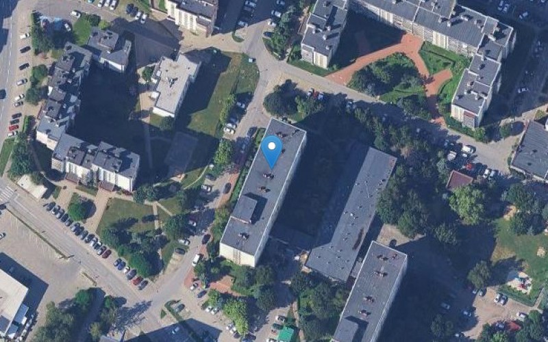 Mieszkanie w miejscowości Rzeszów, Cicha 3/33A (podkarpackie). Mieszkania. Cicha 3/33A, 35-329, Rzeszów, (woj. podkarpackie)