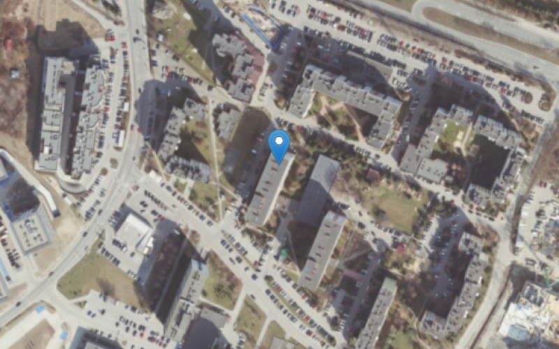 Mieszkanie w miejscowości Rzeszów, Cicha 3/33A (podkarpackie). Mieszkania. Cicha 3/33A, 35-329, Rzeszów, (woj. podkarpackie)