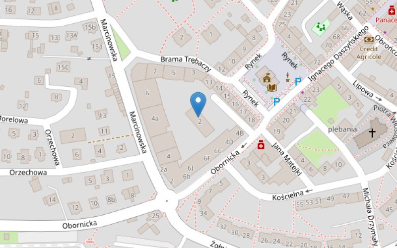 Mieszkanie w miejscowości Trzebnica, Obornicka 2/29 (dolnośląskie). Mieszkania. Obornicka 2/29, 55-100, Trzebnica, (woj. dolnośląskie)