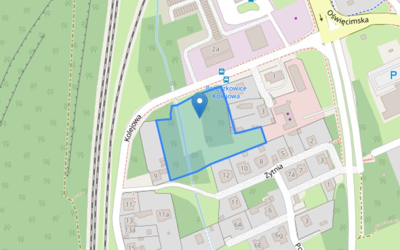 Grunt w miejscowości Mysłowice, Kolejowa (śląskie). Działka numer: 3174/113. Działki i grunty. Kolejowa, 41-400, Mysłowice, (woj. śląskie)