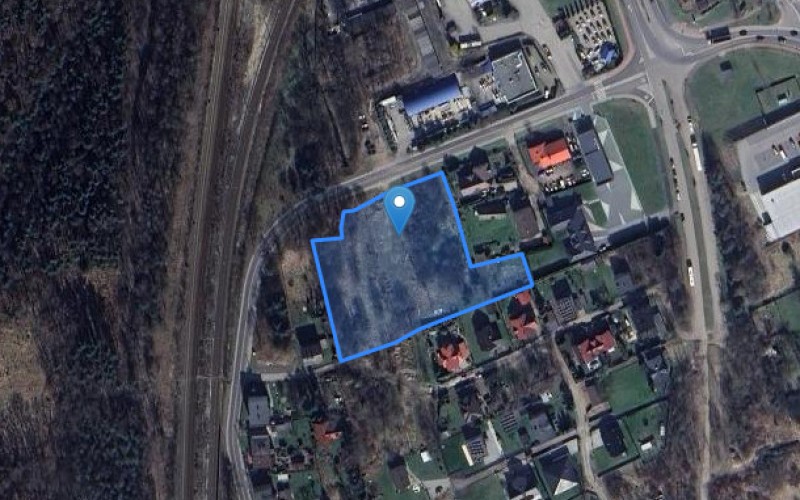 Grunt w miejscowości Mysłowice, Kolejowa (śląskie). Działka numer: 3174/113. Działki i grunty. Kolejowa, 41-400, Mysłowice, (woj. śląskie)