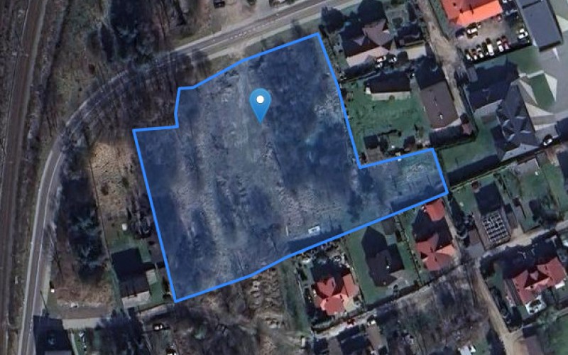 Grunt w miejscowości Mysłowice, Kolejowa (śląskie). Działka numer: 3174/113. Działki i grunty. Kolejowa, 41-400, Mysłowice, (woj. śląskie)