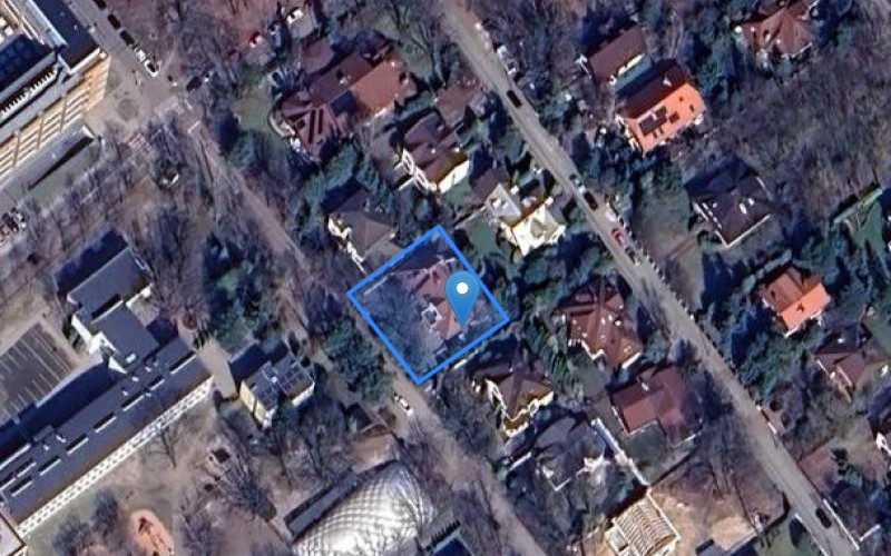 Dom w miejscowości Warszawa, Balaton 20 (mazowieckie). Działka numer: 143. Domy. Balaton 20, 01-981, Warszawa, (woj. mazowieckie)