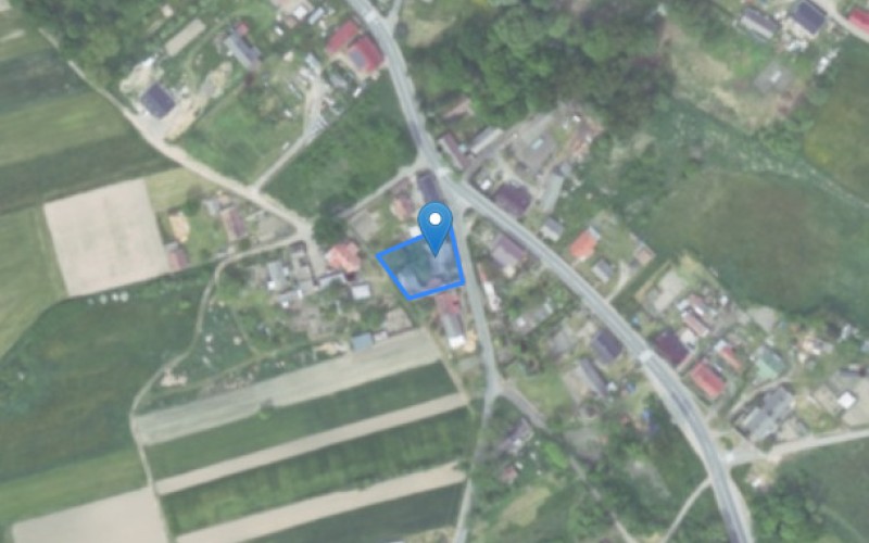 Dom w miejscowości Kosierz, Kosierz (lubuskie). Działka numer: 156. Domy. Kosierz, 66-627, Kosierz, (woj. lubuskie)
