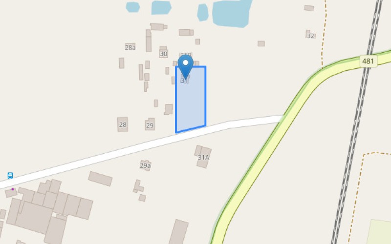 Dom w miejscowości Lichawa, Lichawa 31 (łódzkie). Działka numer: 348/2. Domy. Lichawa 31, 98-160, Lichawa, (woj. łódzkie)