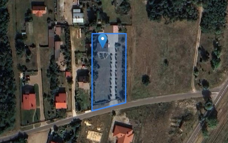 Dom w miejscowości Lichawa, Lichawa 31 (łódzkie). Działka numer: 348/2. Domy. Lichawa 31, 98-160, Lichawa, (woj. łódzkie)