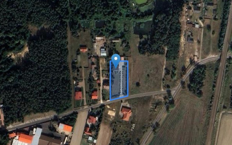 Dom w miejscowości Lichawa, Lichawa 31 (łódzkie). Działka numer: 348/2. Domy. Lichawa 31, 98-160, Lichawa, (woj. łódzkie)