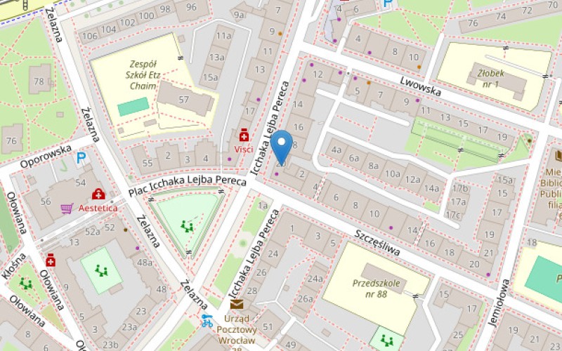Nieruchomość komercyjna w miejscowości Wrocław, Icchaka Lejba Pereca 20/1B (dolnośląskie). Nieruchomości komercyjne. Icchaka Lejba Pereca 20/1B, 53-444, Wrocław, (woj. dolnośląskie)