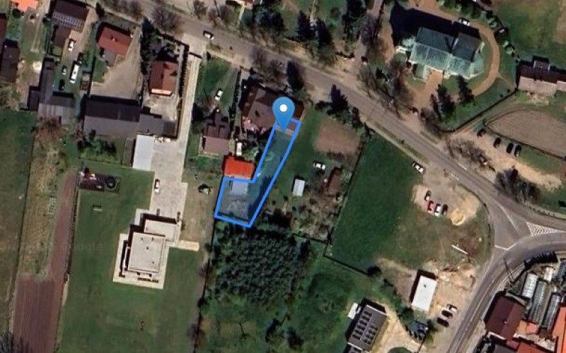 Dom w miejscowości Witonia, Stefana Starzyńskiego 3A (łódzkie). Działka numer: 298/14. Domy. Stefana Starzyńskiego 3A, 99-335, Witonia, (woj. łódzkie)