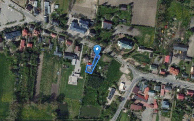 Dom w miejscowości Witonia, Stefana Starzyńskiego 3A (łódzkie). Działka numer: 298/14. Domy. Stefana Starzyńskiego 3A, 99-335, Witonia, (woj. łódzkie)