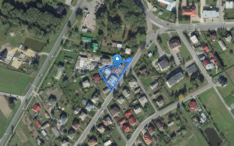 Nieruchomość komercyjna w miejscowości Cyców, Nowa 4 (lubelskie). Nieruchomości komercyjne. Nowa 4, 21-070, Cyców, (woj. lubelskie)