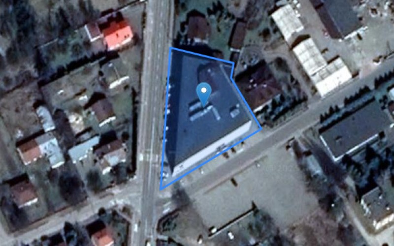 Nieruchomość komercyjna w miejscowości Łosice, Łosice (mazowieckie). Nieruchomości komercyjne. Łosice, 08-200, Łosice, (woj. mazowieckie)