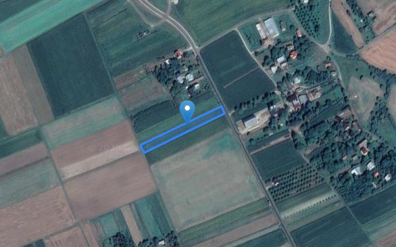 Grunt w miejscowości Sośnica, Sośnica (podkarpackie). Działka numer: 146. Działki i grunty. Sośnica, 37-555, Sośnica, (woj. podkarpackie)