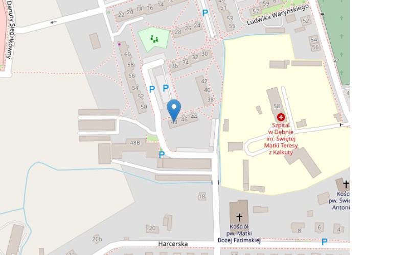 Mieszkanie w miejscowości Dębno, Ludwika Waryńskiego 48/5 (zachodniopomorskie). Mieszkania. Ludwika Waryńskiego 48/5, 74-400, Dębno, (woj. zachodniopomorskie)