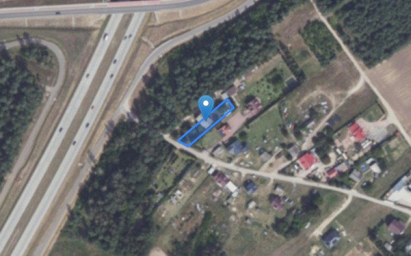 Nieruchomość w miejscowości Uniszki-Cegielnia, Uniszki-Cegielnia 19B (mazowieckie). Inne. Uniszki-Cegielnia 19B, 06-500, Uniszki-Cegielnia, (woj. mazowieckie)