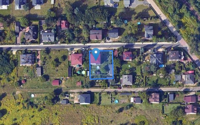 Dom w miejscowości Sosnowiec, Sławkowska 38A (śląskie). Działka numer: 1595/2. Domy. Sławkowska 38A, 41-216, Sosnowiec, (woj. śląskie)