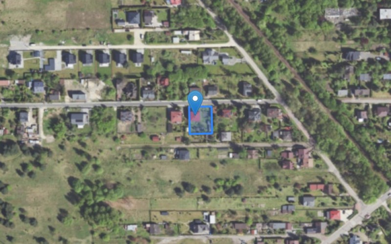 Dom w miejscowości Sosnowiec, Sławkowska 38A (śląskie). Działka numer: 1595/2. Domy. Sławkowska 38A, 41-216, Sosnowiec, (woj. śląskie)